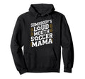 Somebodys Loud Mouth Crying Player Hoodie - Custom Art Print Men Women