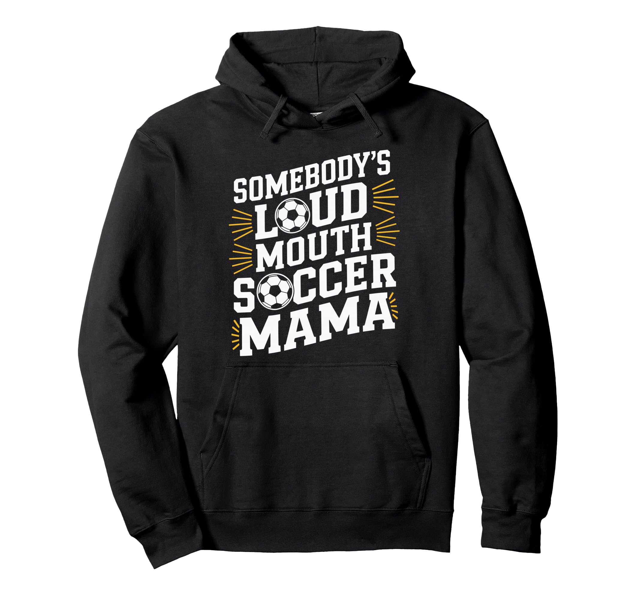 Somebodys Loud Mouth Crying Player Hoodie - Custom Art Print Men Women