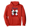 Soccer Nana Bow Soccer Mom Mommy Mothers Hoodie - Custom Art Print Unisex