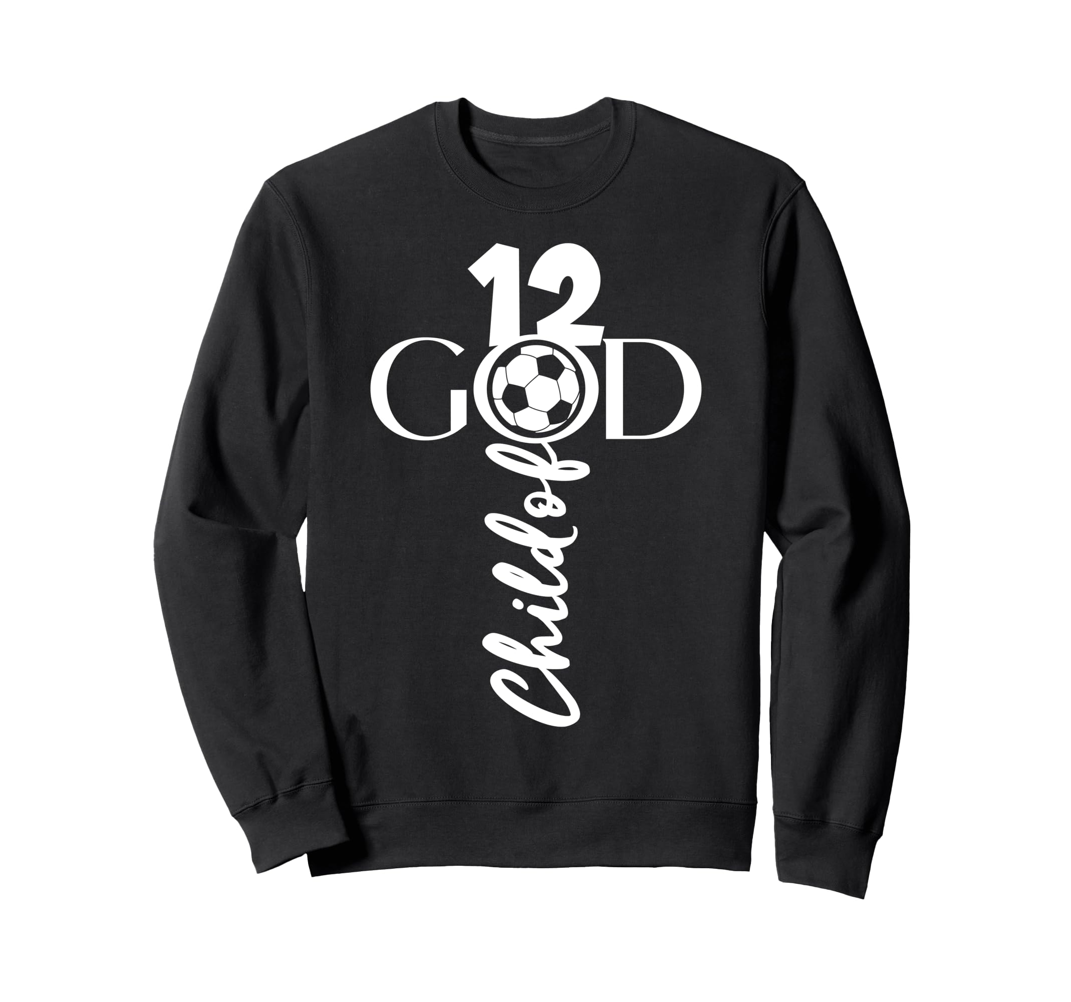 Jesus Christ 12 Years Child God Sweatshirt - Graphic Print for Adults