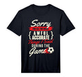 Mens Sorry All Mean Things Soccer T-Shirt - Streetwear Style for Adults
