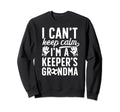 Im Soccer Keeper Grandma Soccer Sweatshirt - Aesthetic Graphic Men Women