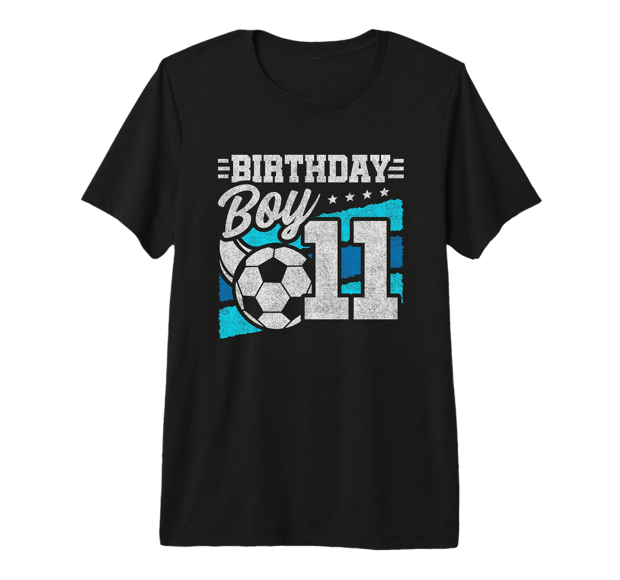 11Th Birthday Soccer Party 11 Year T-Shirt - Streetwear Style for Adults