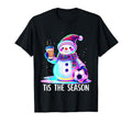 Funny Soccer Tis Season Soccer T-Shirt - Custom Art Print Unisex