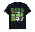 Dada Birthday Soccer Group Family Matching T-Shirt - Graphic Print Unisex