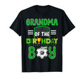 Grandma Birthday Soccer Goal Family T-Shirt - Casual Everyday Wear Unisex