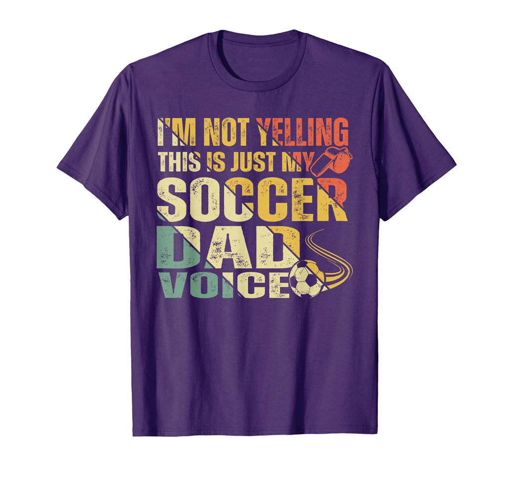 Im Not Yelling This Is Just My Soccer T-Shirt - Graphic Print Men Women