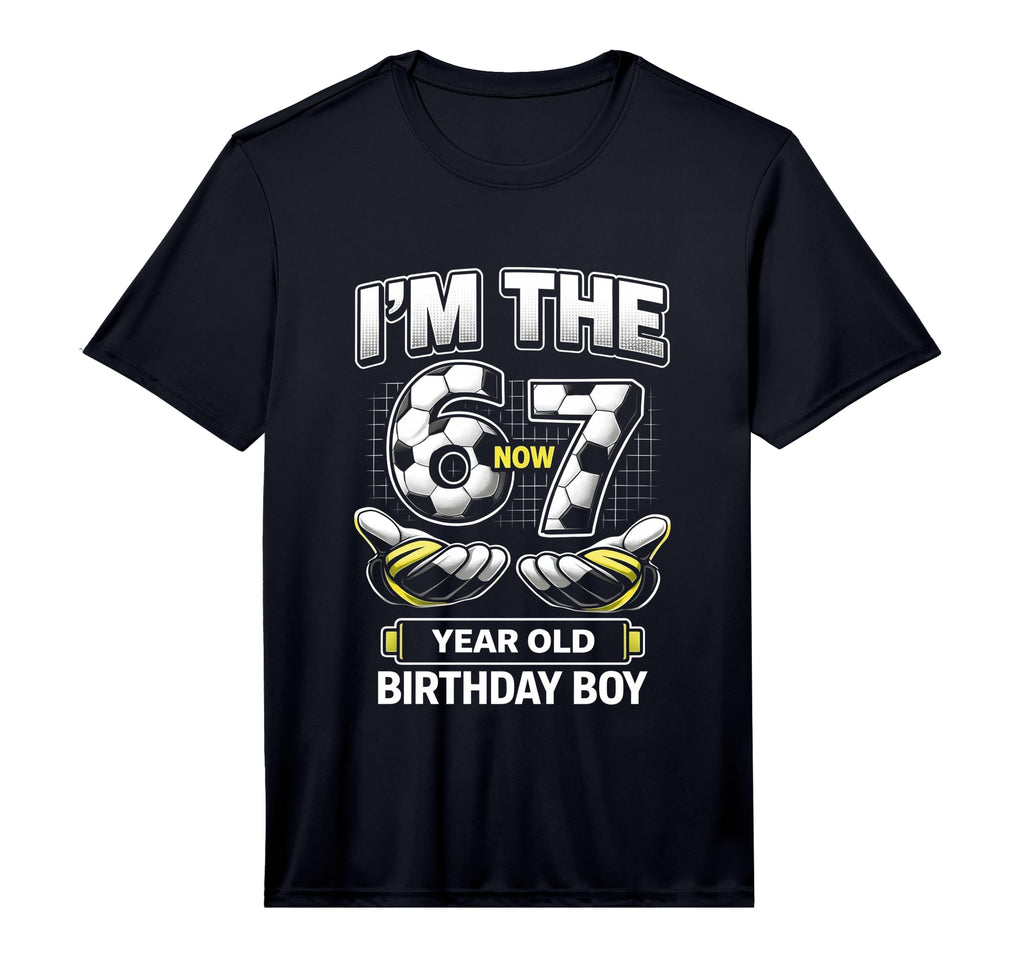 Birthday I Was 6 Now Im 7 Six Seven T-Shirt - Trendy Graphic Men Women