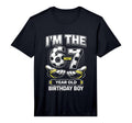 Birthday I Was 6 Now Im 7 Six Seven T-Shirt - Trendy Graphic Men Women