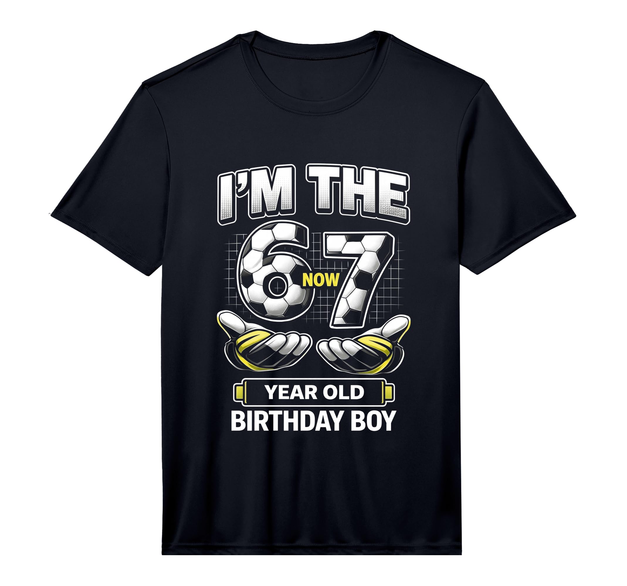 Birthday I Was 6 Now Im 7 Six Seven T-Shirt - Trendy Graphic Men Women