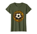 Soccer Is My First Language Fan T-Shirt - Minimalist Print for Adults