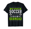 My Favorite Soccer Player Calls Me T-Shirt - Streetwear Style Men Women
