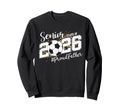 Proud Father 2026 Senior Soccer Ball Sweatshirt - Streetwear Style Unisex