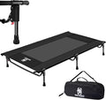 ONETIGRIS Elevated Dog Bed, Outdoor Dog Cod Large Raised Dogs Bed with Chew Proof Mesh, No-Slip Portable Dogs Cot Bed for Indoor & Outdoor Portable