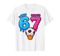 I Was 6 Now Im 7 7Th Birthday Ice T-Shirt - Casual Everyday Wear Men Women