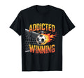 Addicted To Winning Soccer Champions T-Shirt - Minimalist Print Unisex