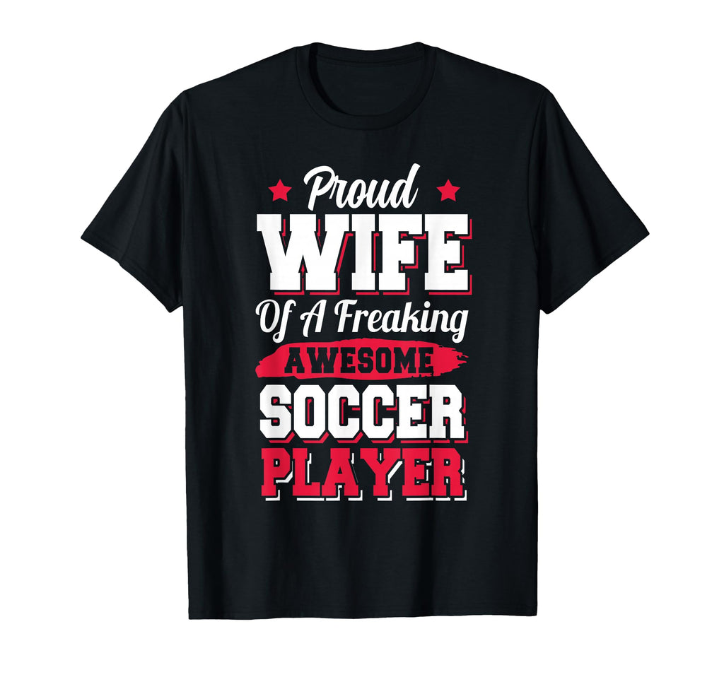 Coach Soccer Player Wife T-Shirt - Trendy Graphic Men Women