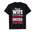 Coach Soccer Player Wife T-Shirt - Trendy Graphic Men Women