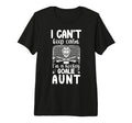 Im Hockey Goalie Aunt Ice Hockey T-Shirt - Casual Everyday Wear Men Women