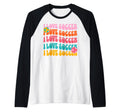 Soccer Player Soccer Mom Who Loves Hoodie - Fun Novelty Design Unisex