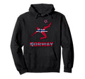 Norway Football Soccer Game Player Hoodie - Aesthetic Graphic Men Women