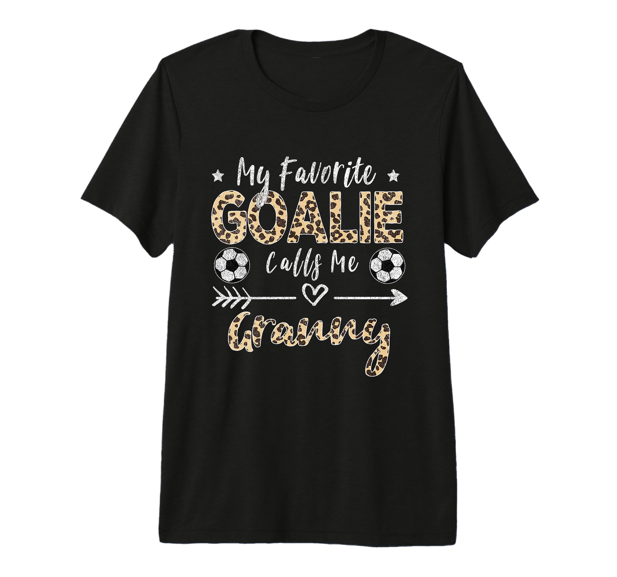 My Favorite Goalie Calls Me Granny T-Shirt - Trendy Graphic Men Women