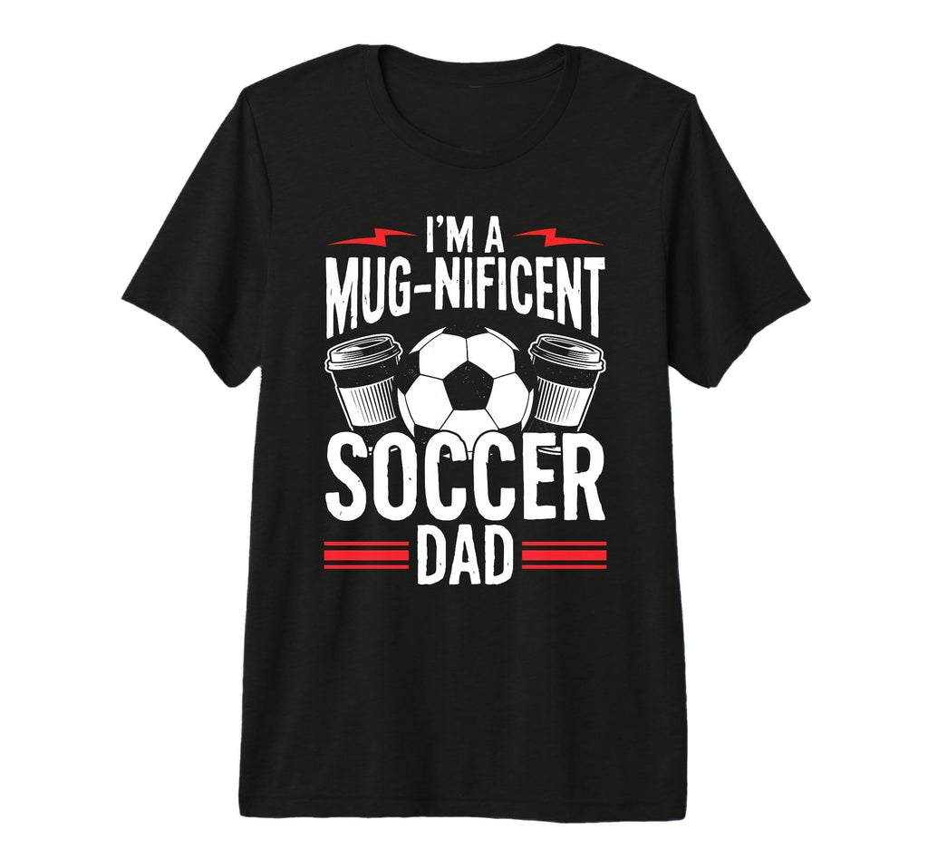 Coffee Lover Soccer Dads Tri Blend T-Shirt - Unique Graphic Men Women