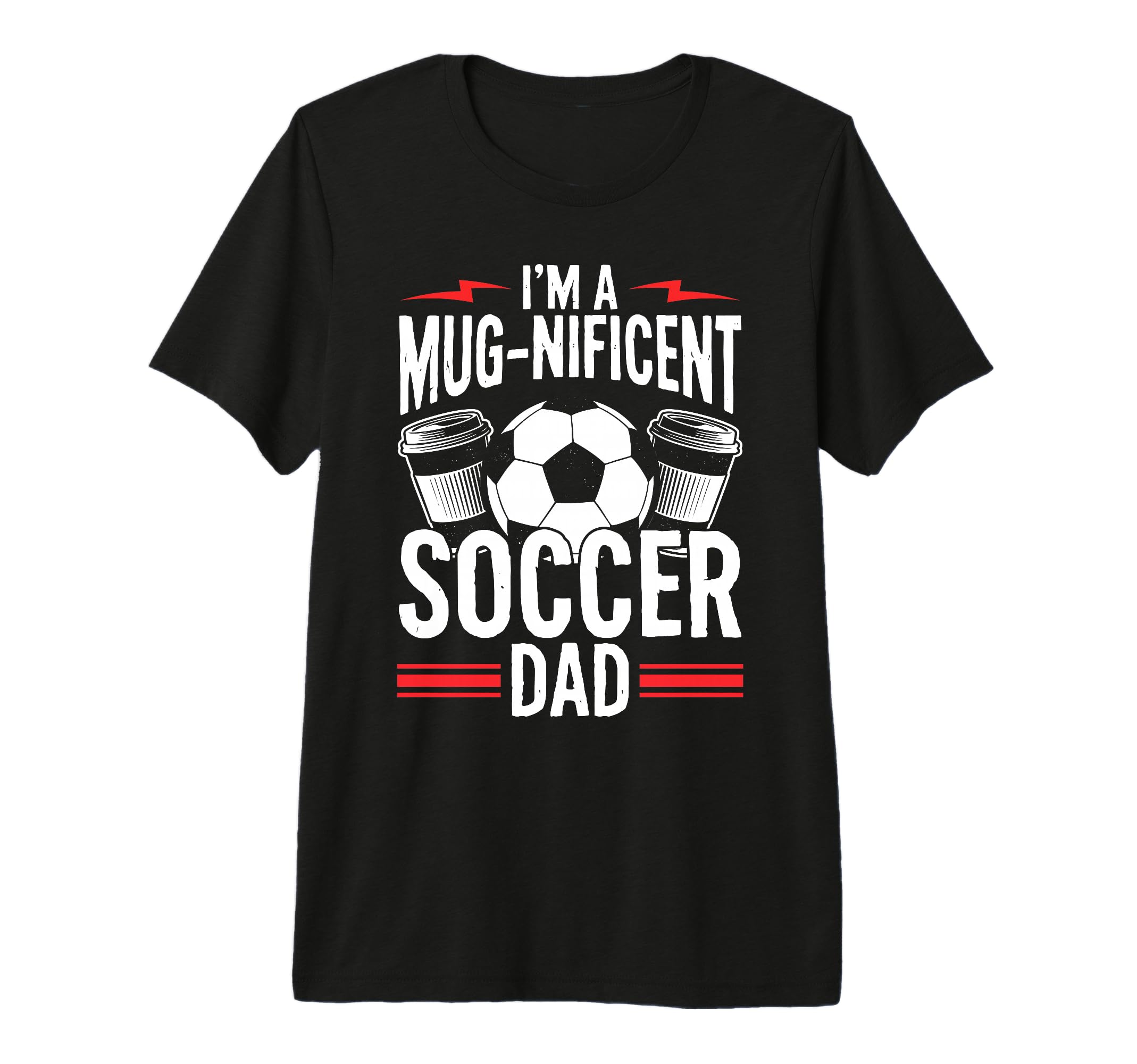 Coffee Lover Soccer Dads Tri Blend T-Shirt - Unique Graphic Men Women