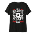 Coffee Lover Soccer Dads Tri Blend T-Shirt - Unique Graphic for Adults
