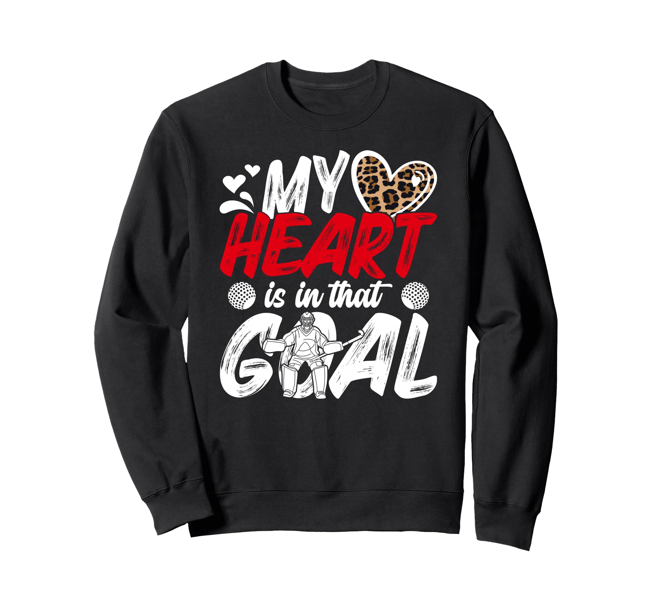 Field Hockey Goalkeeper Grandma Field Sweatshirt - Novelty Apparel Unisex