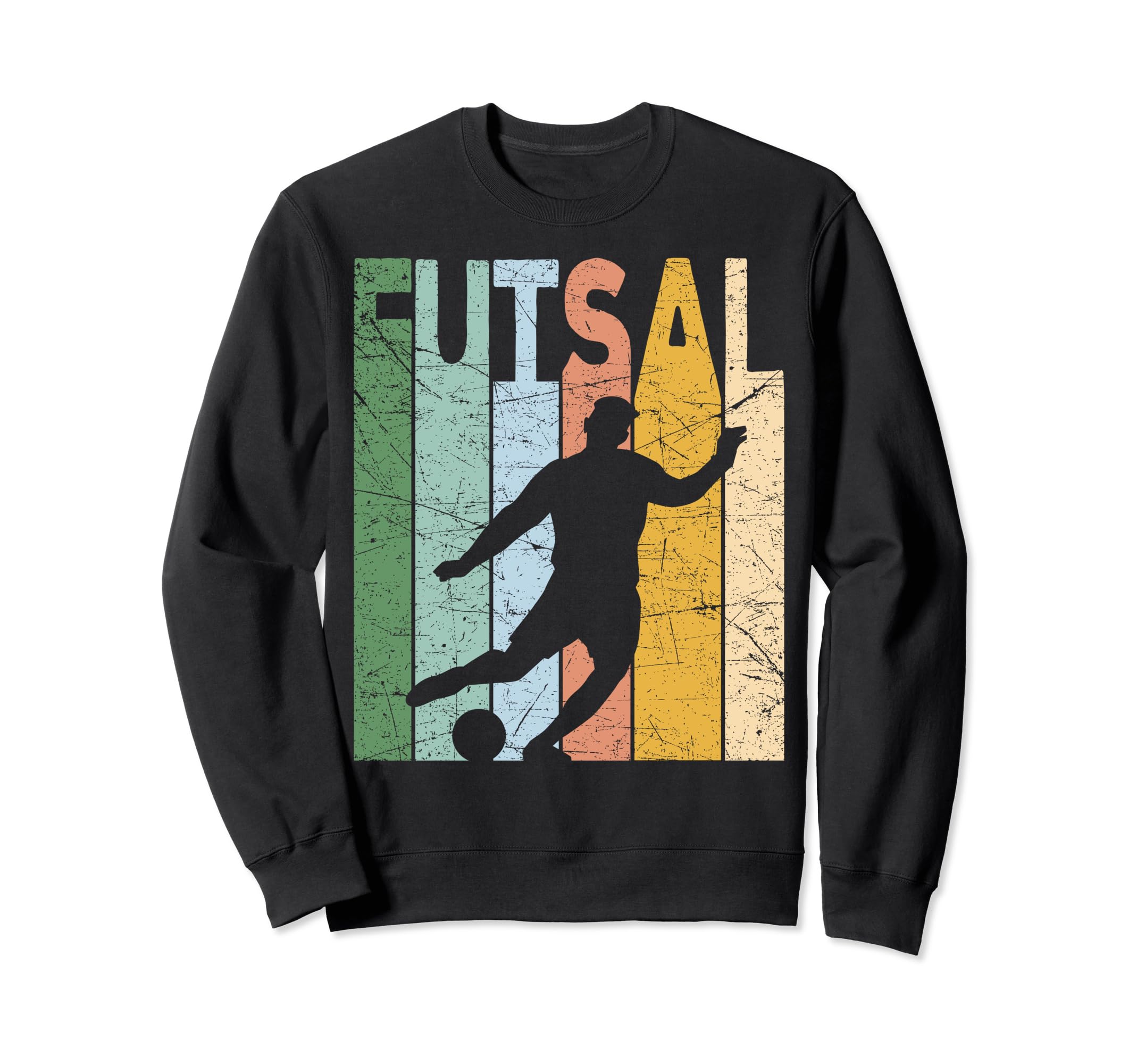 Futsal Indoor Soccer Futsal Player Sweatshirt - Graphic Print for Adults