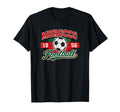 Morocco Football Tradition 1956 T-Shirt - Casual Everyday Wear Men Women