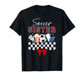 Soccer Sister Coquette Soccer T-Shirt - Casual Everyday Wear for Adults