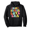 My Soccer Love Era Game Day Groovy Hoodie - Minimalist Print Men Women