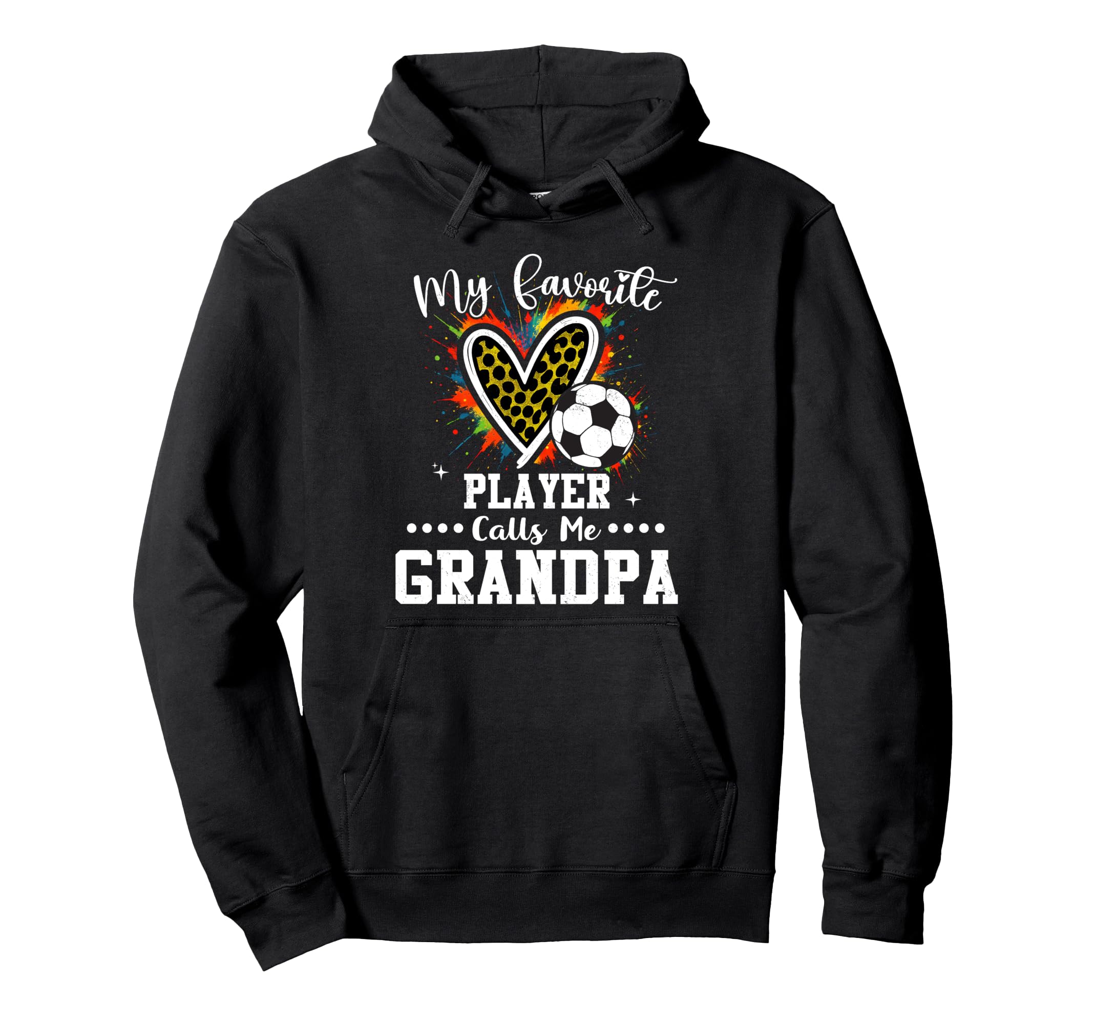 My Favorite Soccer Player Calls Me Hoodie - Fun Novelty Design Unisex