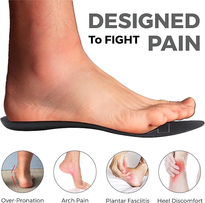 Ultra-Thin | Black (Women's 4.5-5)