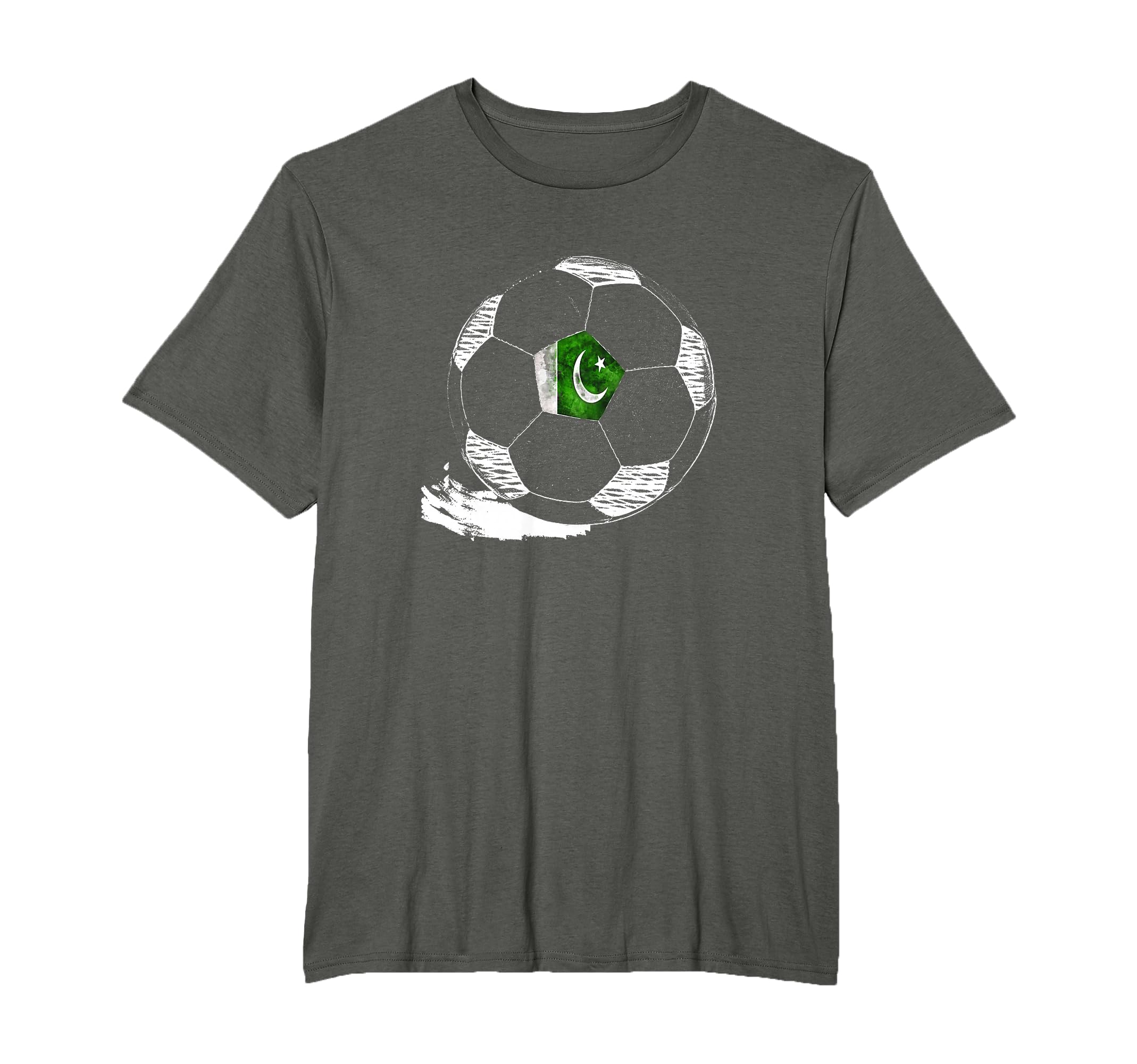 Soccer Pakistan Flag Pakistani Pride T-Shirt - Trendy Graphic Men Women