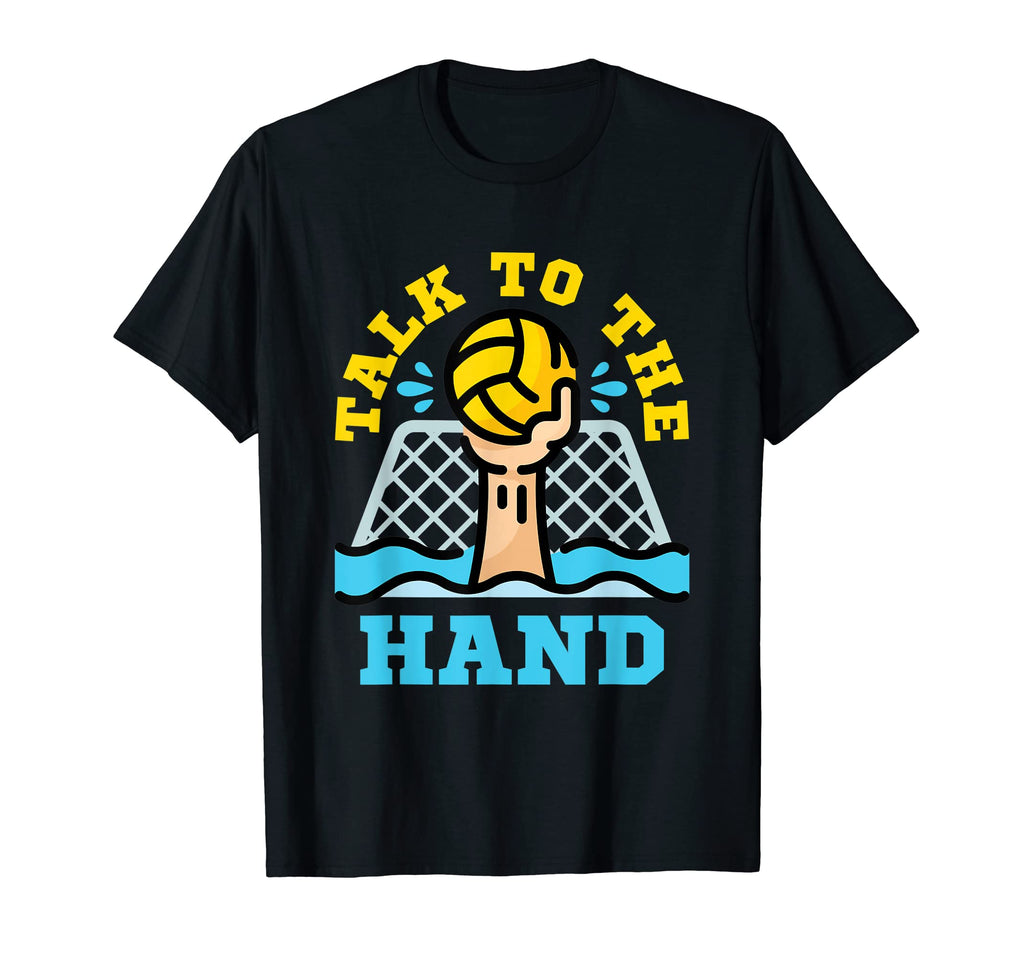 Funny Water Polo Goalie Goalkeeper T-Shirt - Novelty Apparel Unisex