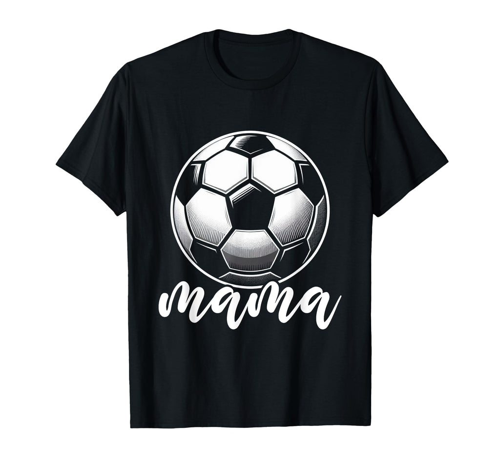 Soccer Ball Mama Soccer Season Football T-Shirt - Custom Art Print Unisex