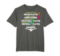 I Do More Kicks Than Soccer Player T-Shirt - Minimalist Print for Adults