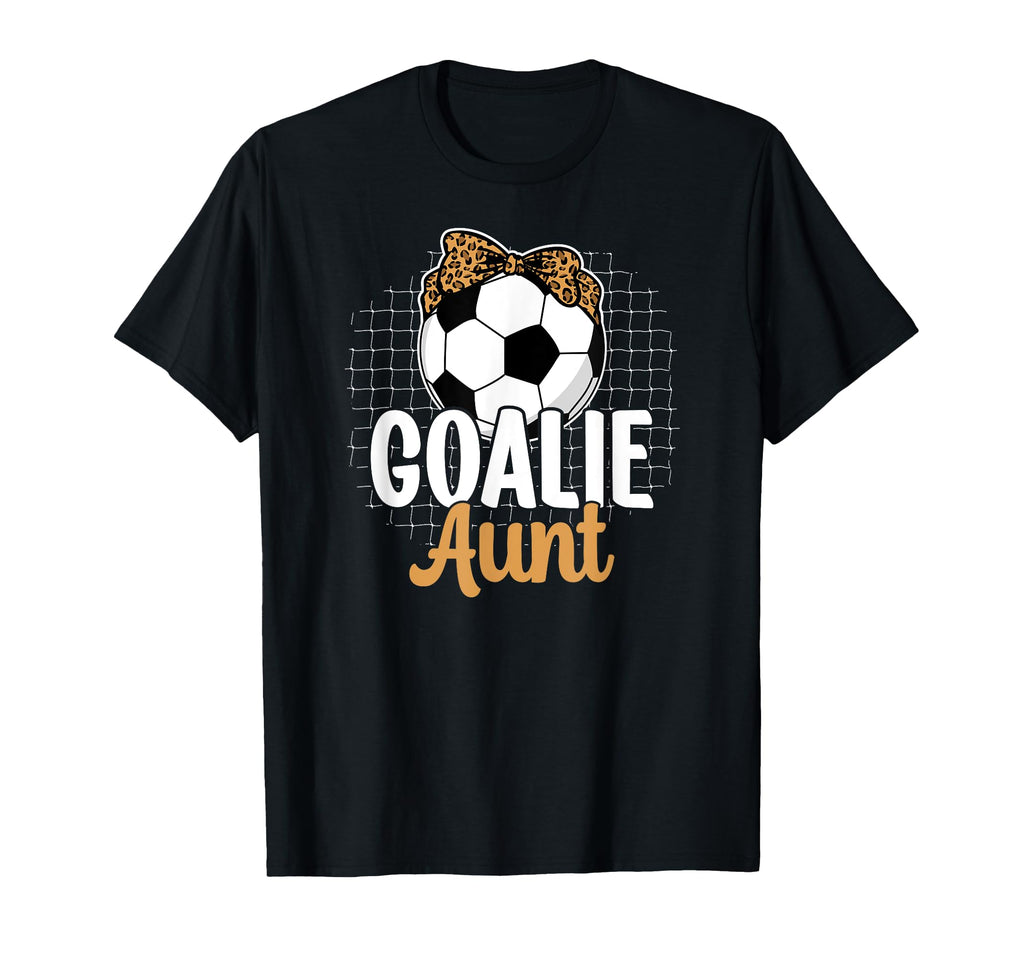 Soccer Goalie Aunt Soccer Keeper T-Shirt - Streetwear Style for Adults