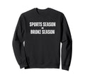 Dance Cheer Soccer Volleyball Sweatshirt - Minimalist Print Unisex