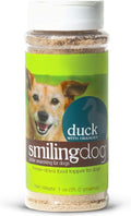 Herbsmith Kibble Seasoning – Freeze Dried Duck – Dog Food Topper for Picky Eaters – Grocery-Grade Fruits + Veggies – 3oz