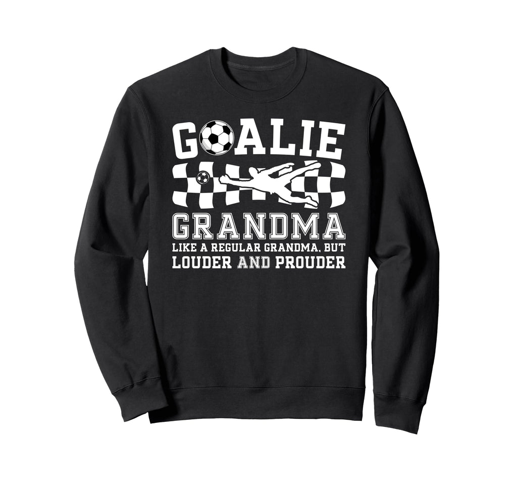 Soccer Goalie Grandma Definition Soccer Sweatshirt - Trendy Graphic Unisex