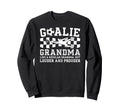 Soccer Goalie Grandma Definition Soccer Sweatshirt - Trendy Graphic Unisex