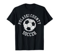 Pulaski County Soccer Distressed 90S T-Shirt - Custom Art Print for Adults