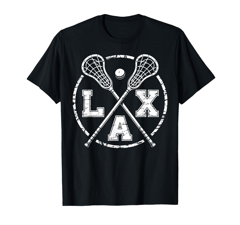 Lax Goalkeeper Lacrosse Goalie T-Shirt - Unique Graphic for Adults