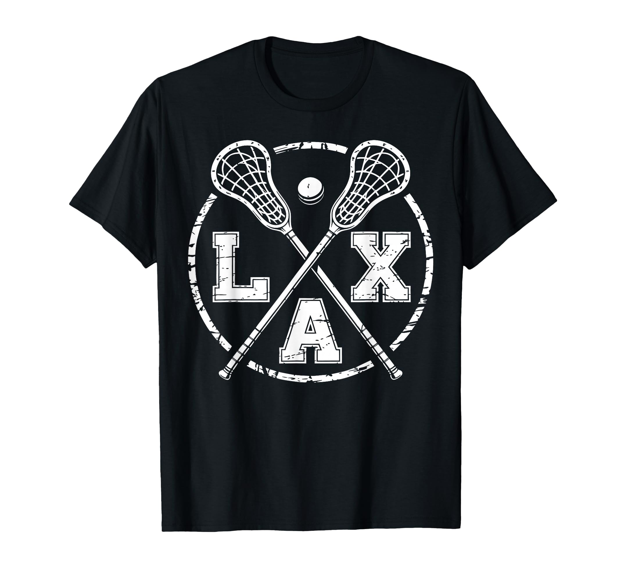 Lax Goalkeeper Lacrosse Goalie T-Shirt - Unique Graphic for Adults