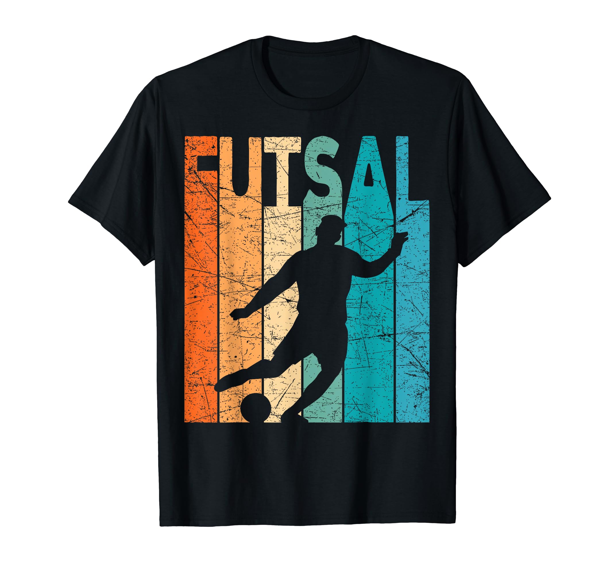 Futsal Indoor Soccer Futsal T-Shirt - Casual Everyday Wear for Adults