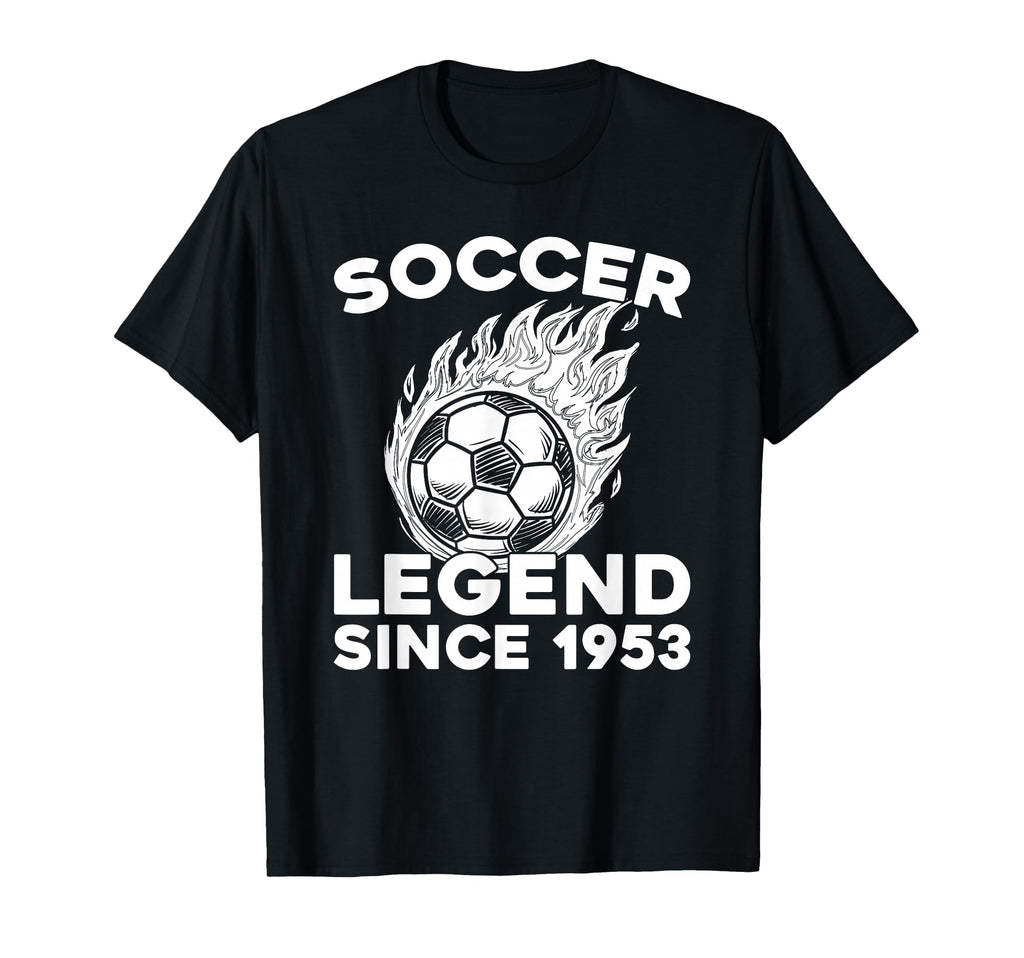 Birthday Team Sports Player Soccer Born T-Shirt - Graphic Print Men Women